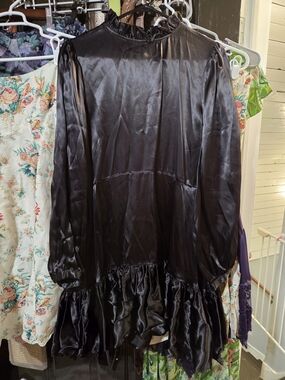Selkie Caviar Spin Dress NWT XL